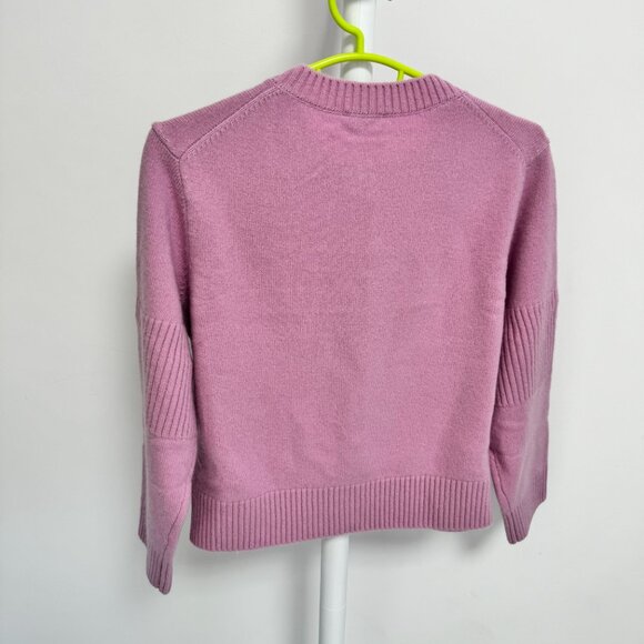 Chanel Pink Cardigan Size 38 - Picture 7 of 10